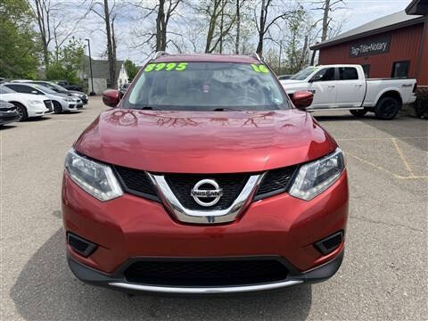2016 Nissan Rogue S