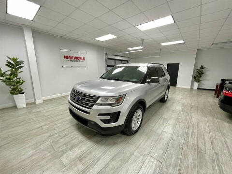 2017 Ford Explorer