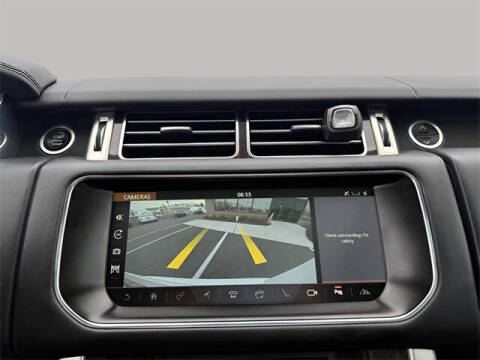 2017 Land Rover Range Rover HSE