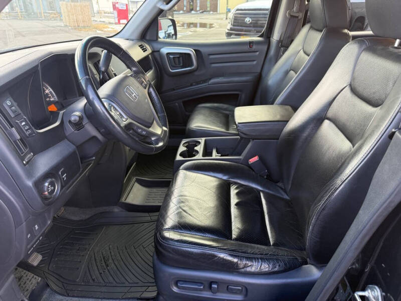 2012 Honda Ridgeline RTL