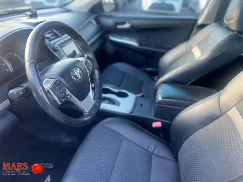 2012 Toyota Camry SE V6