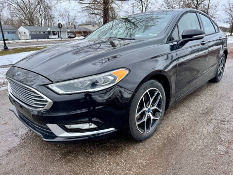 2017 Ford Fusion Titanium