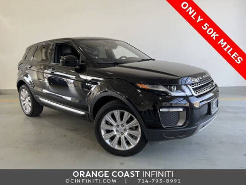 2017 Land Rover Range Rover Evoque for sale at NewCenturyAutomotive.com - ORANGE COAST INFINITI in Westminster CA