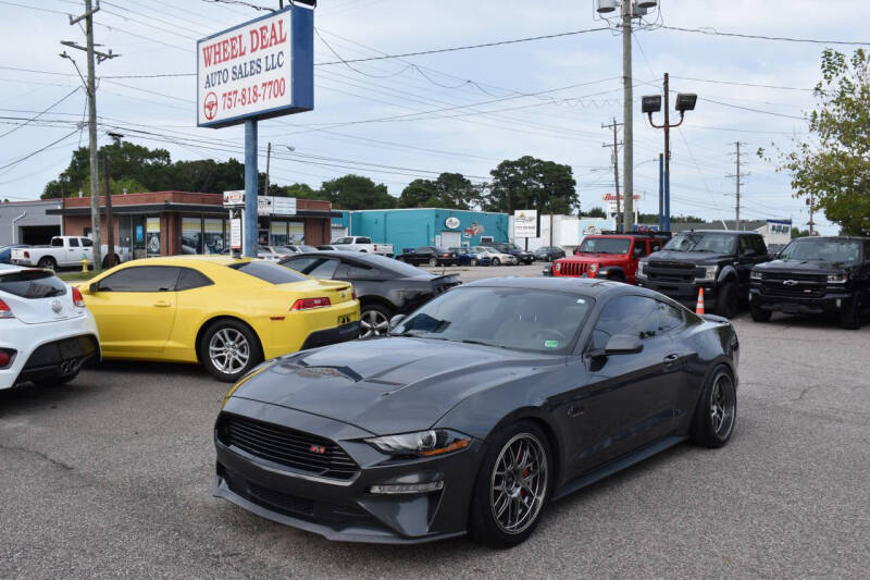 2020 Ford Mustang GT