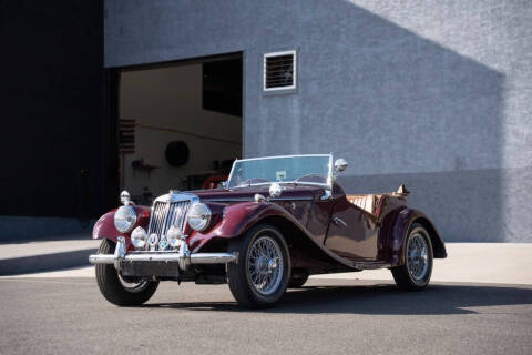 1954 MG TF