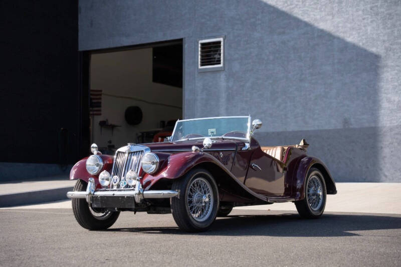 1954 MG TF