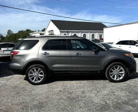 2013 Ford Explorer XLT
