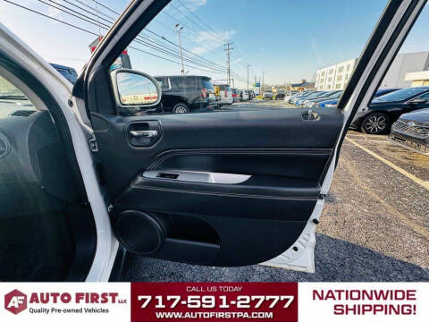 2015 Jeep Compass Latitude