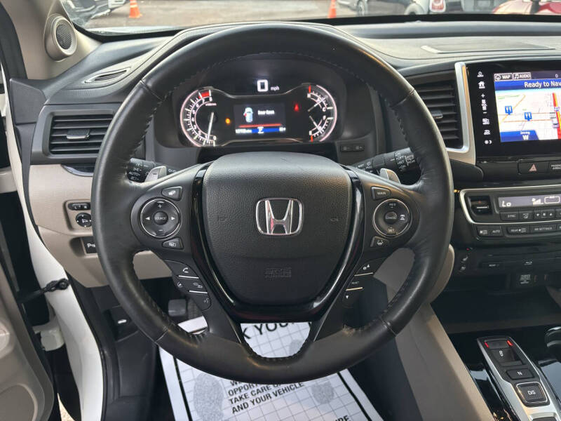 2017 Honda Pilot Elite