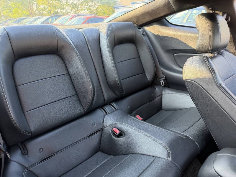 2015 Ford Mustang EcoBoost Premium