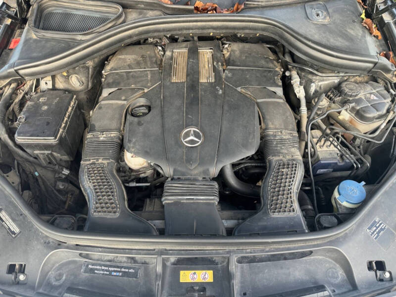 2015 Mercedes-Benz GL-Class GL 450 4MATIC