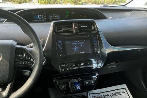 2019 Toyota Prius L Eco