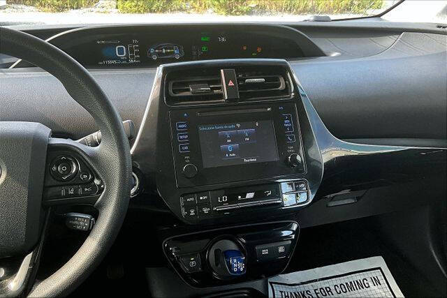 2019 Toyota Prius L Eco