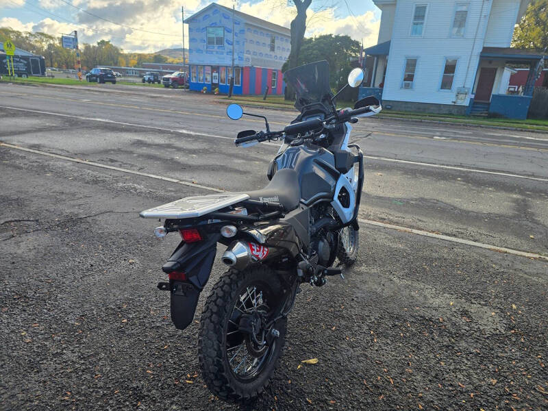 2025 Kawasaki KLR 650 ABS