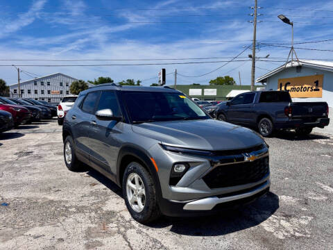 2024 Chevrolet TrailBlazer LT