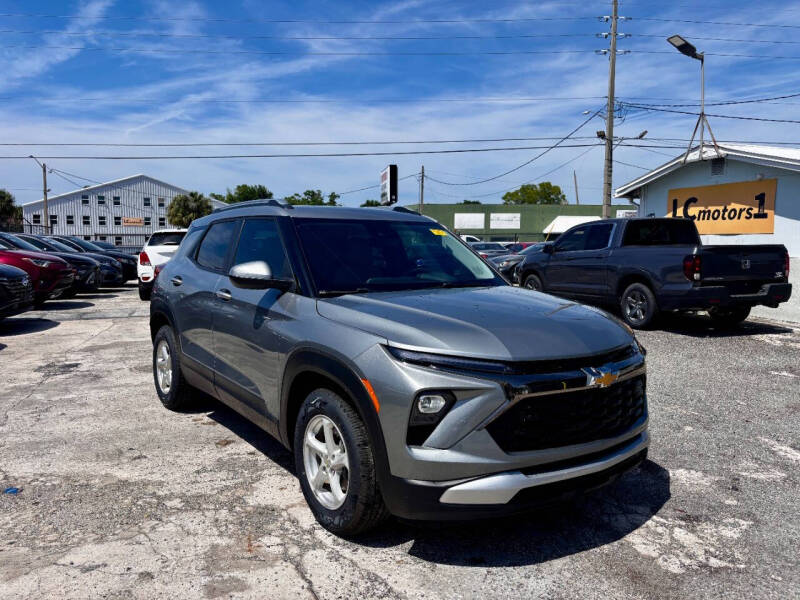 2024 Chevrolet TrailBlazer LT