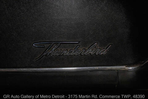 1965 Ford Thunderbird