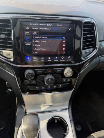 2019 Jeep Grand Cherokee SRT