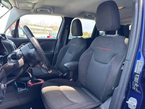 2016 Jeep Renegade Trailhawk