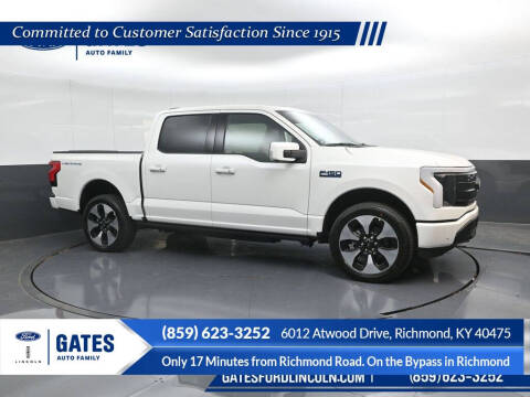 2025 Ford F-150 Lightning Platinum