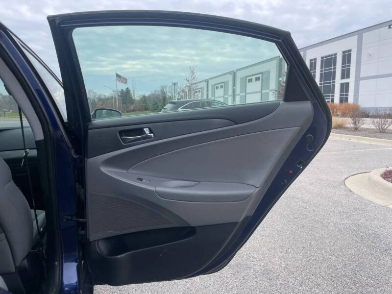 2012 Hyundai Sonata GLS