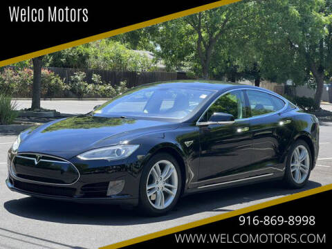 2013 Tesla Model S for sale at Welco Motors in Rancho Cordova CA