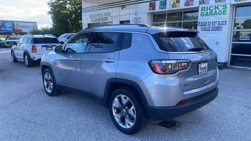 2021 Jeep Compass Limited
