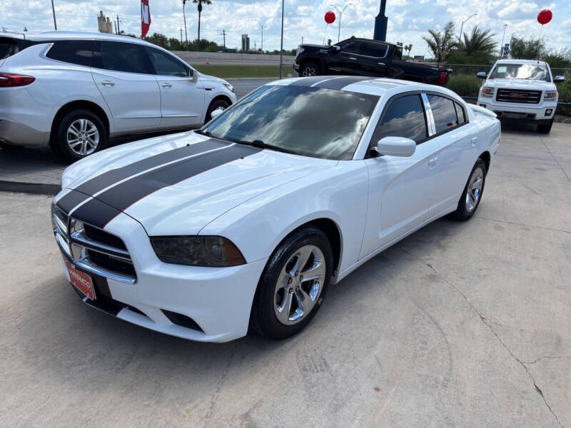 2012 Dodge Charger SE