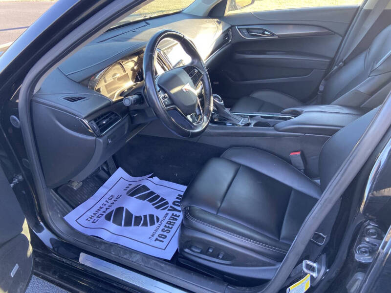 2018 Cadillac ATS 2.0T