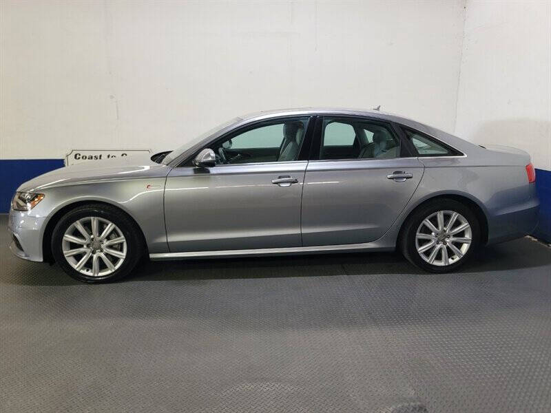 2012 Audi A6 3.0T quattro Prestige