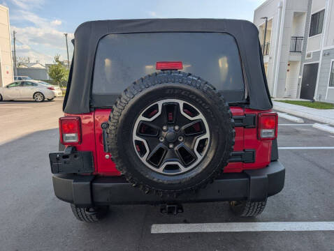 2012 Jeep Wrangler Unlimited Sport