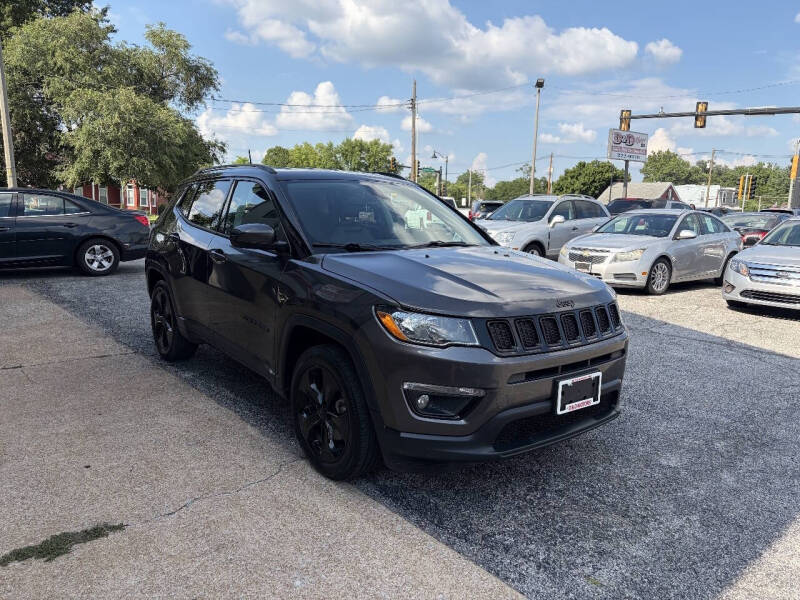 2018 Jeep Compass Latitude