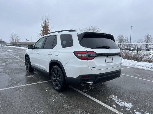 2025 Honda Pilot Sport