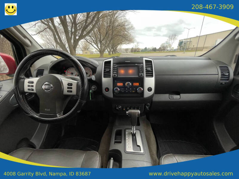 2015 Nissan Frontier