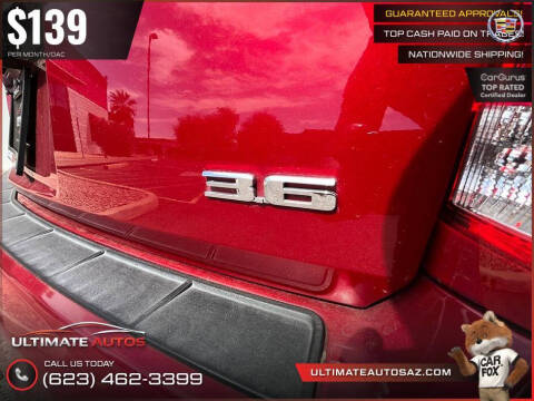 2015 Cadillac SRX Luxury Collection