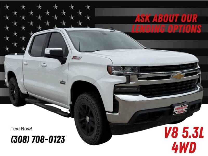 2019 Chevrolet Silverado 1500