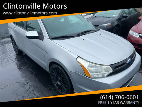 2010 Ford Focus for sale at Clintonville Motors in Columbus OH