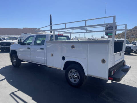 2019 Chevrolet Silverado 2500HD
