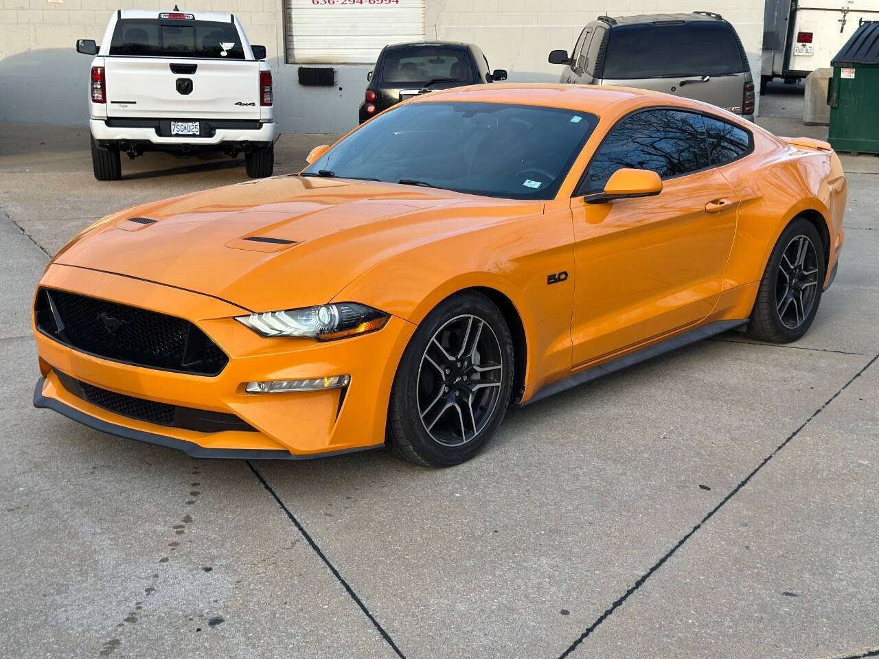 2018 Ford Mustang for sale at Motorcars LTD in O'fallon, MO