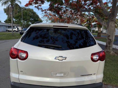 2012 Chevrolet Traverse LT