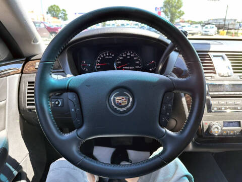 2011 Cadillac DTS Pro Coachbuilder Limo