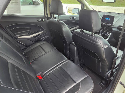 2020 Ford EcoSport Titanium