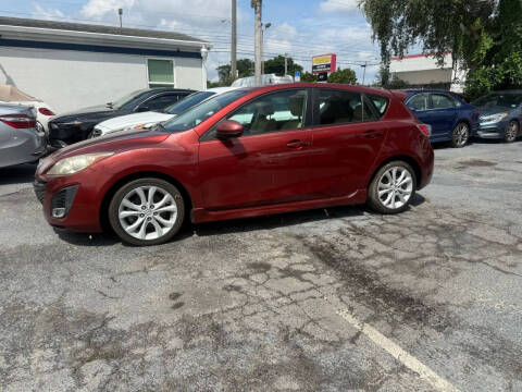2011 Mazda MAZDA3 s Sport