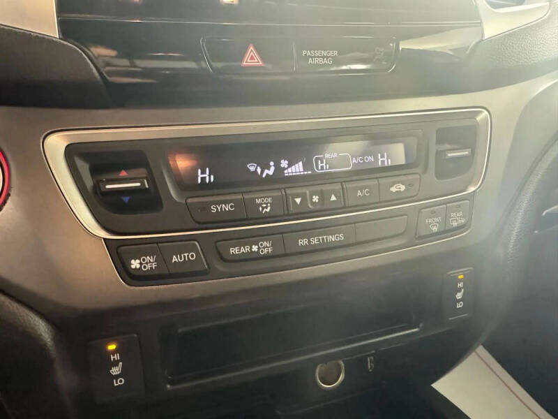 2019 Honda Ridgeline RTL-T