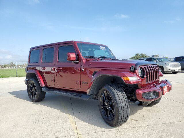 2021 Jeep Wrangler Unlimited