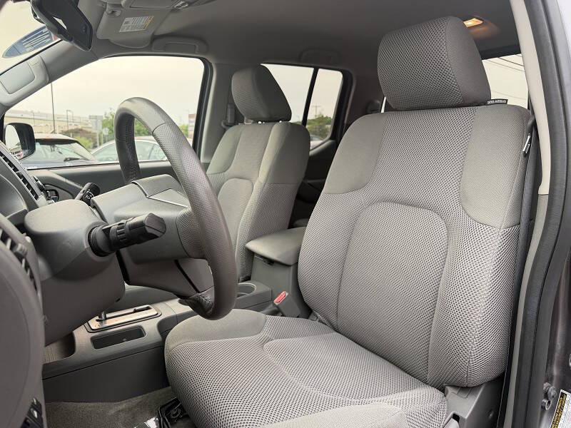2017 Nissan Frontier