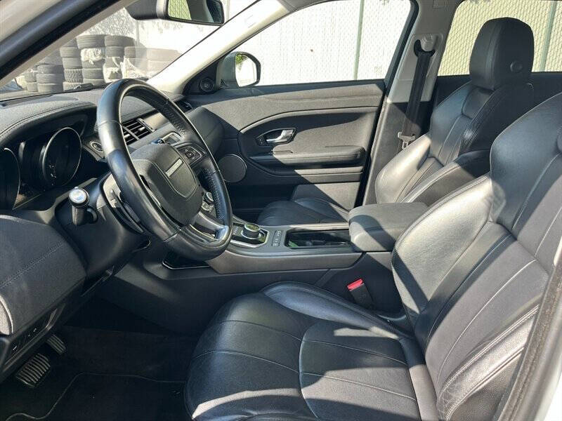 2018 Land Rover Range Rover Evoque SE