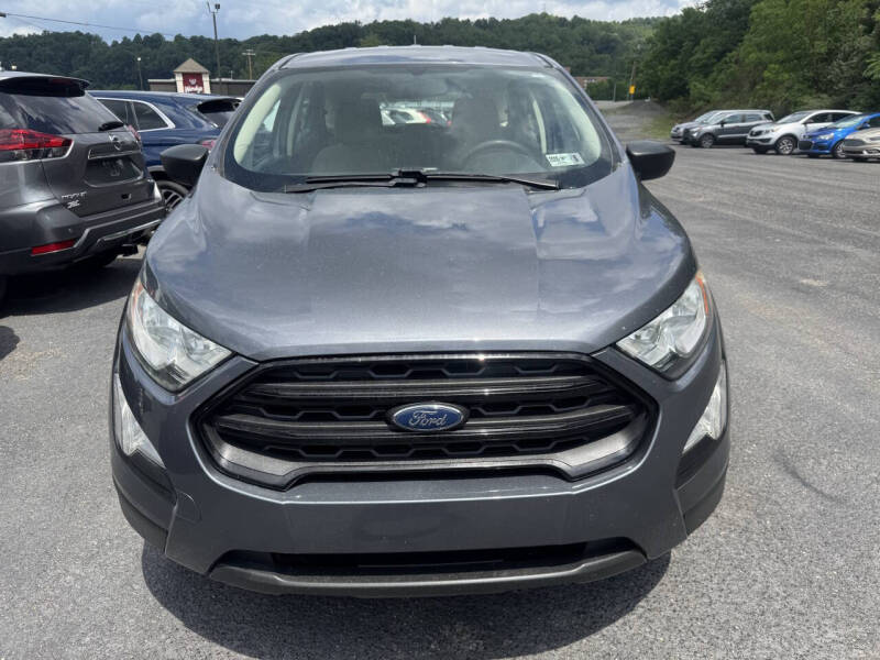 2019 Ford EcoSport S