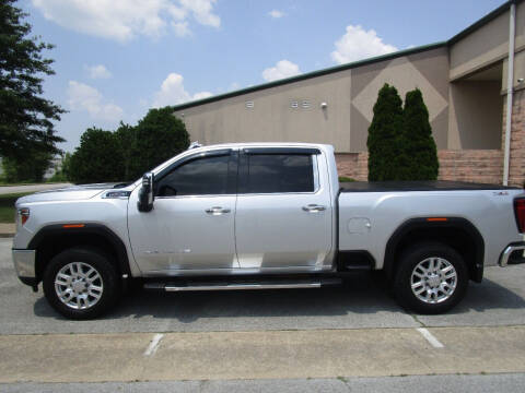 2020 GMC Sierra 2500HD for sale at JON DELLINGER AUTOMOTIVE in Springdale AR