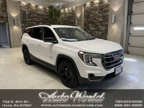 2023 GMC Terrain for sale at Auto World Used Cars in Hays KS